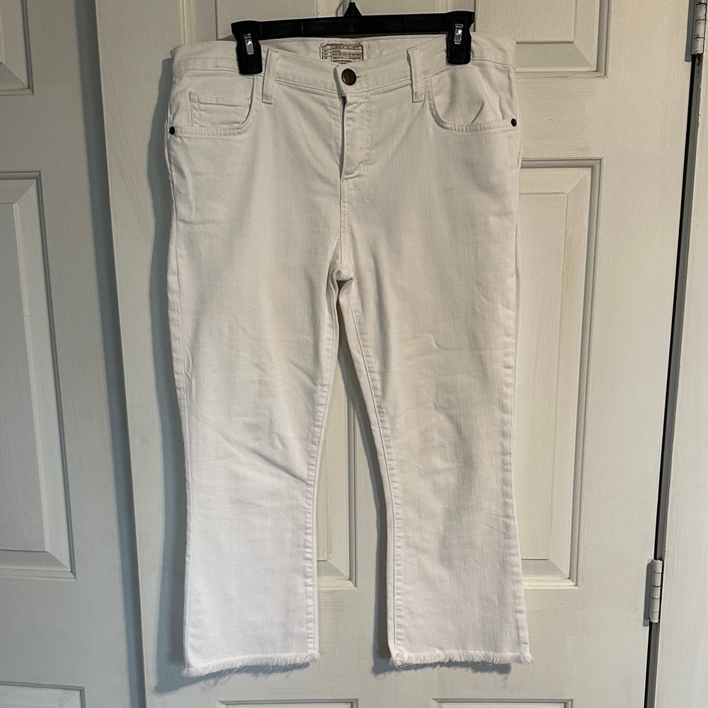 Current/elliott white Capri women’s size 29